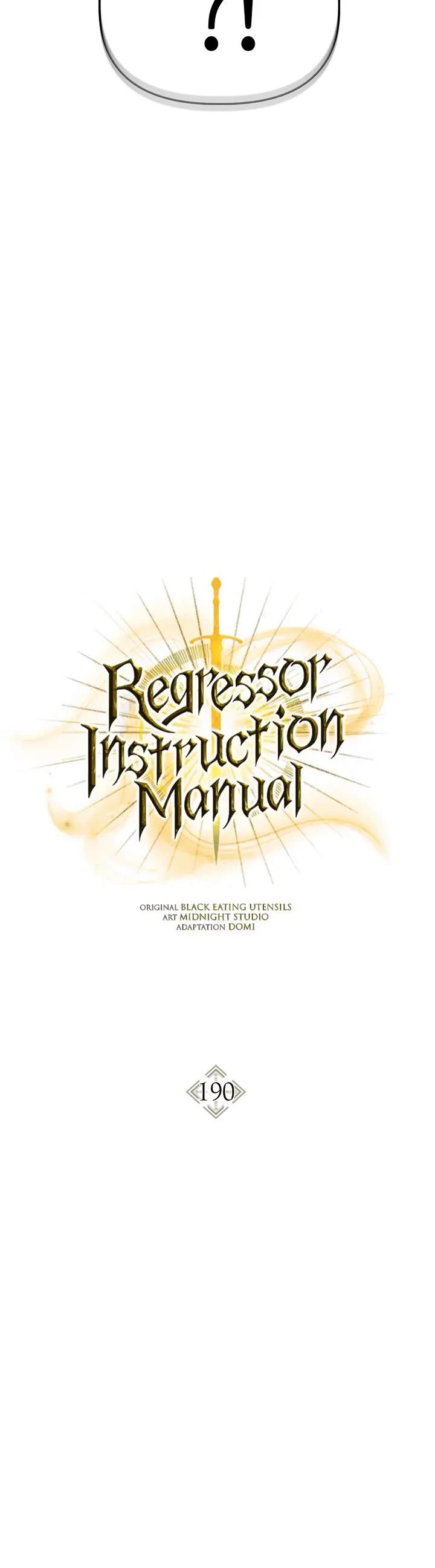 Regressor Instruction Manual Chapter 190 page 18 - Chapter 190