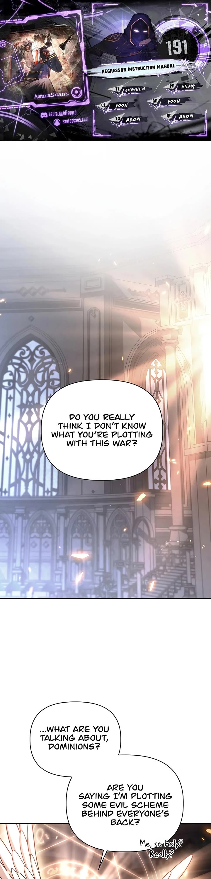 Regressor Instruction Manual Chapter 191 page 1 - Chapter 191