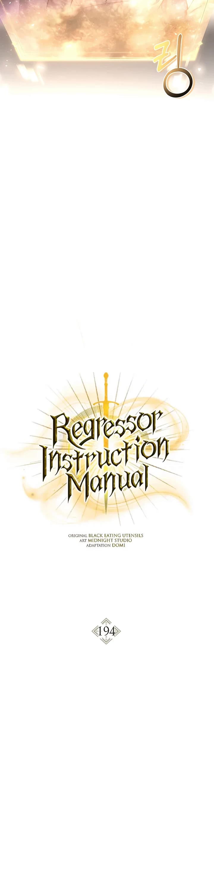 Regressor Instruction Manual Chapter 194 page 7 - Chapter 194