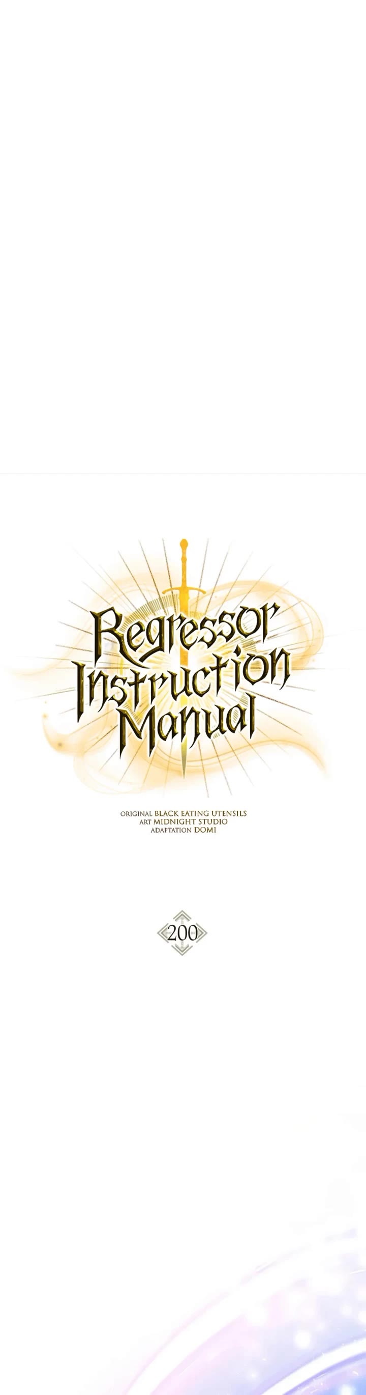 Regressor Instruction Manual Chapter 200 page 22 - Chapter 200