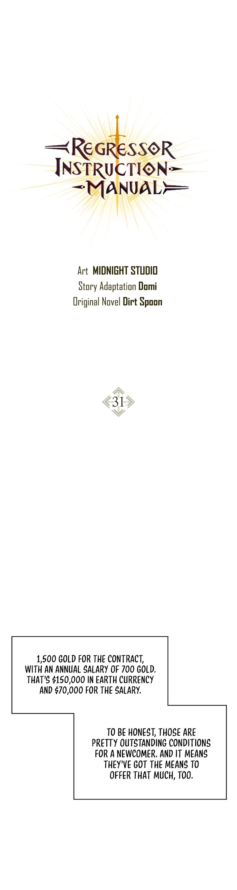 Regressor Instruction Manual Chapter 31 page 2 - Chapter 31