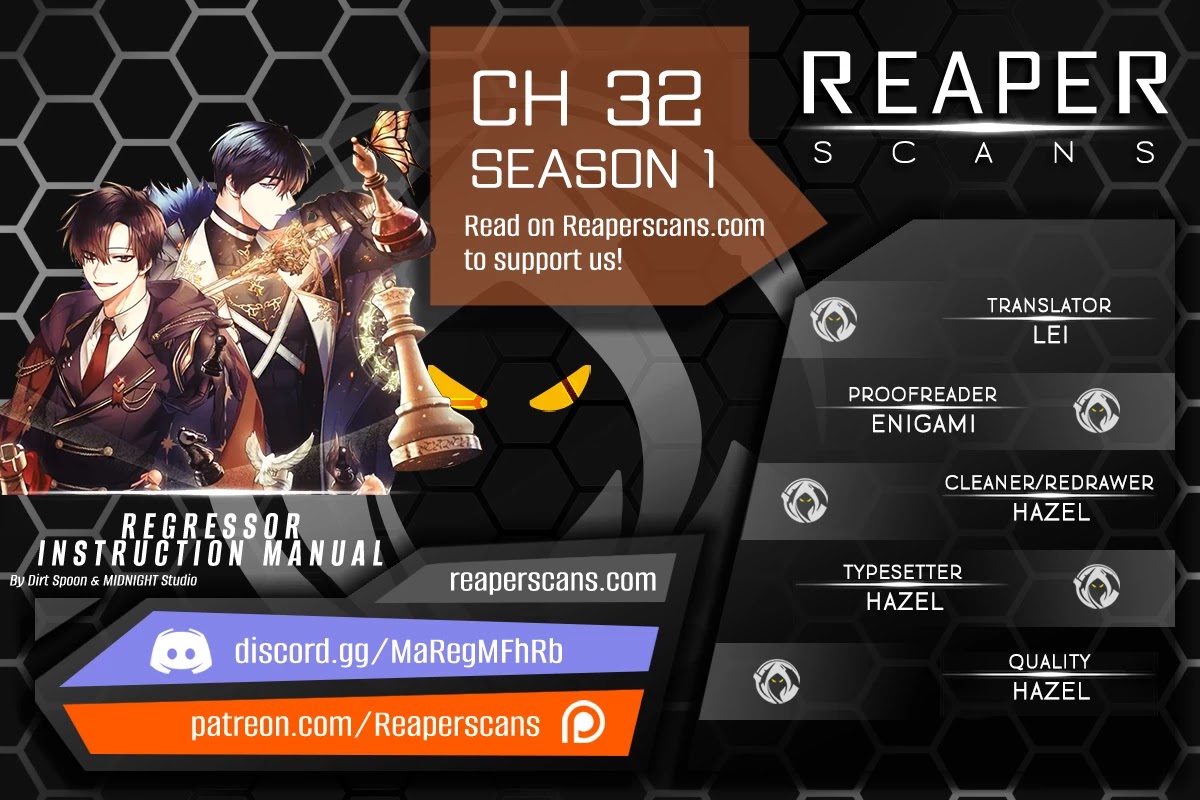 Regressor Instruction Manual Chapter 32 page 1 - Chapter 32