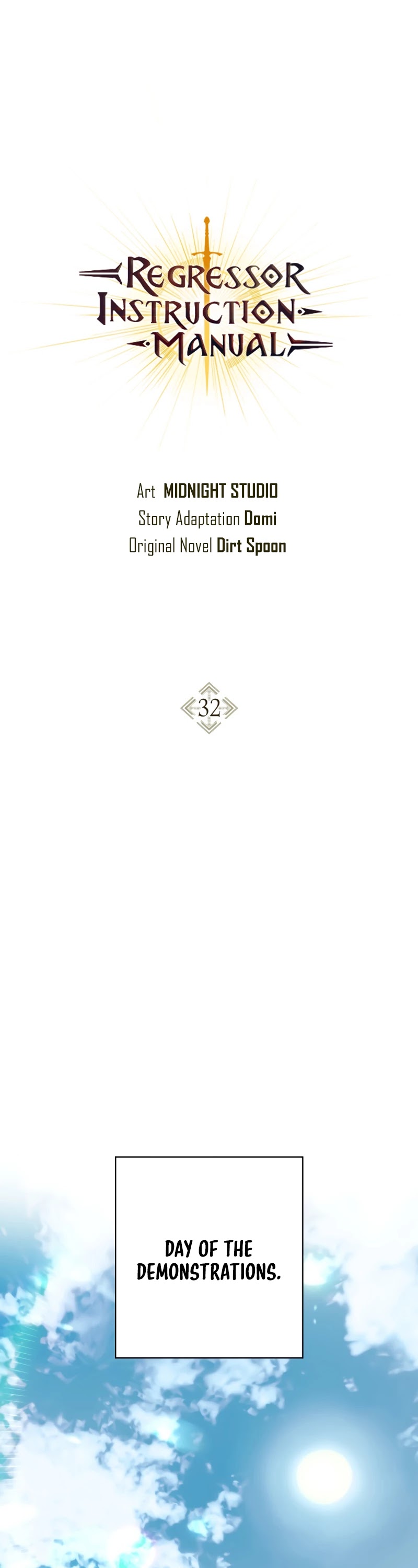 Regressor Instruction Manual Chapter 32 page 2 - Chapter 32