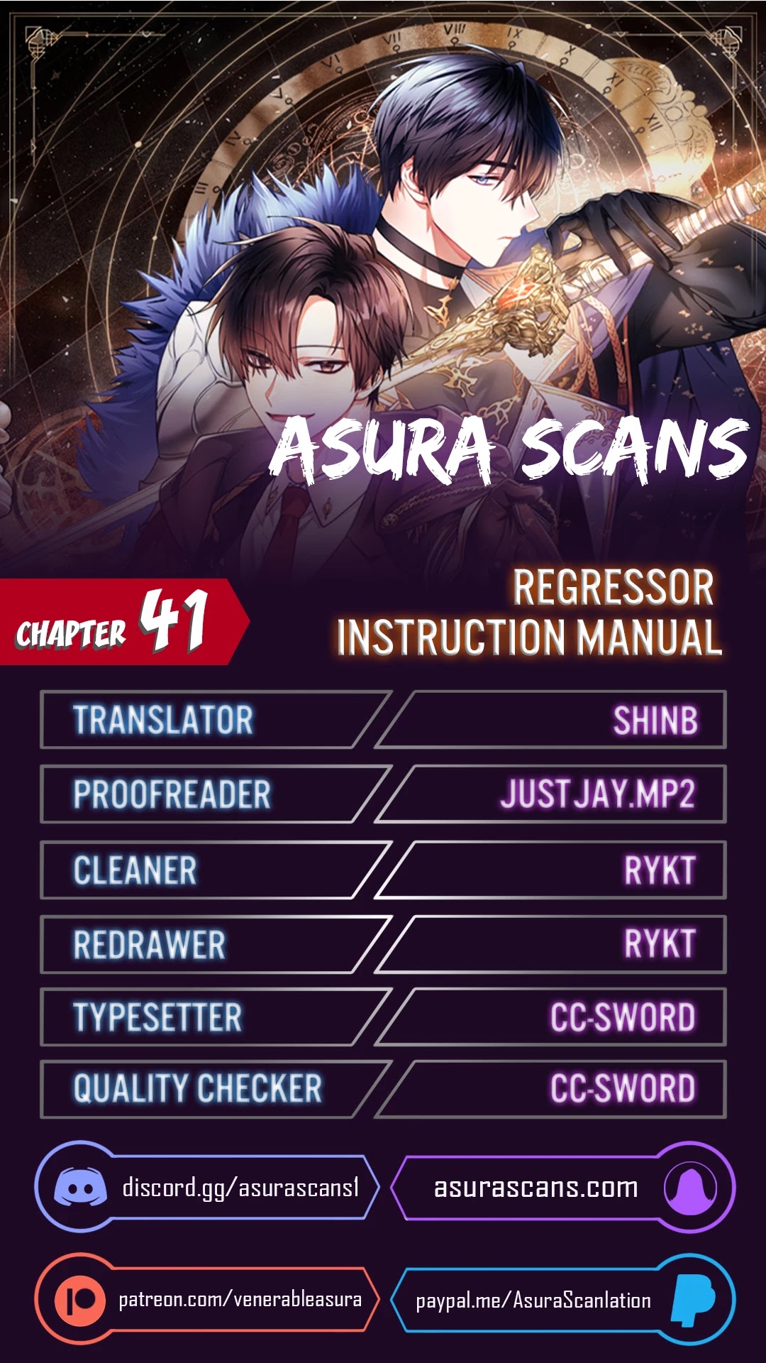 Regressor Instruction Manual Chapter 41 page 1 - Chapter 41