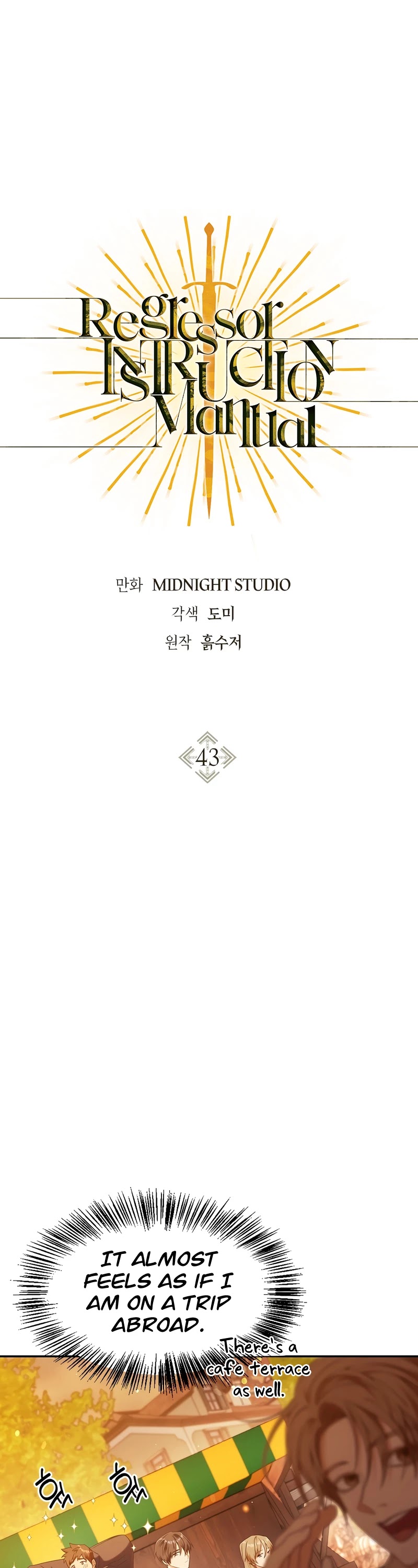 Regressor Instruction Manual Chapter 43 page 2 - Chapter 43