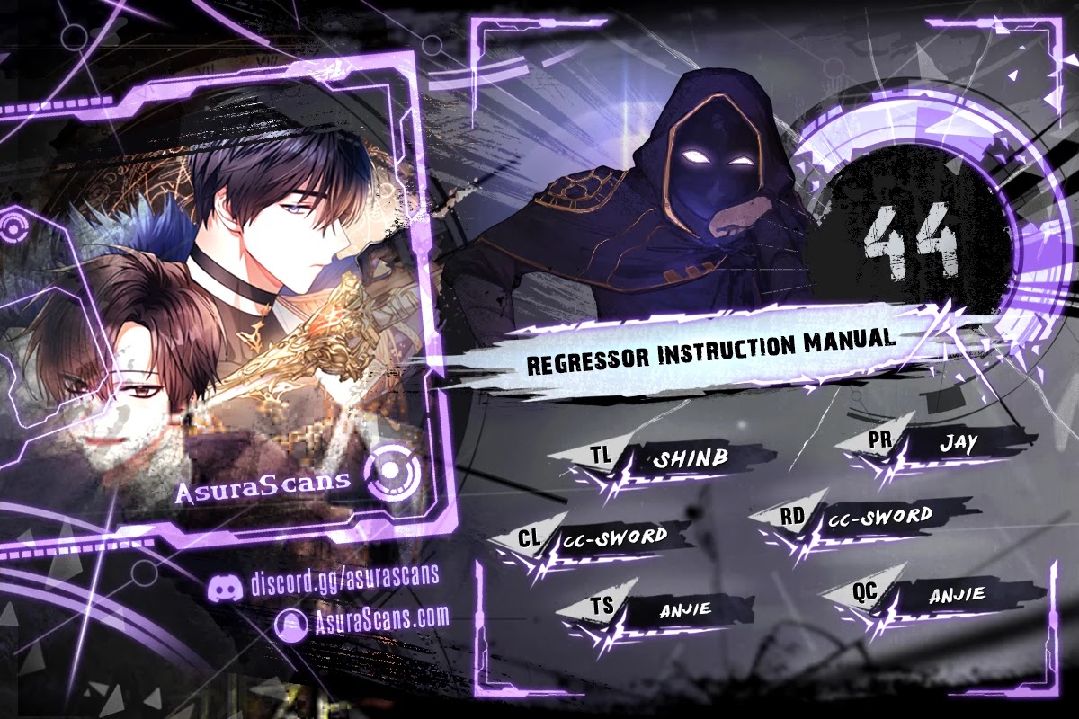 Regressor Instruction Manual Chapter 44 page 1 - Chapter 44