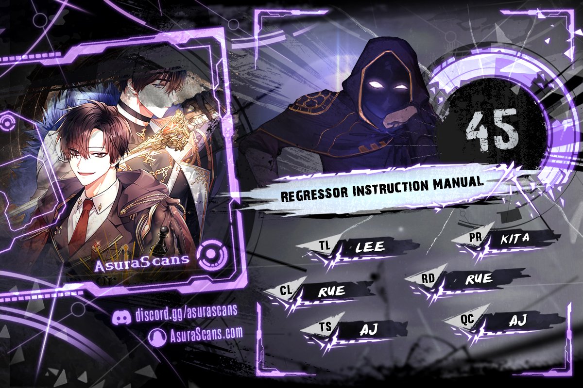 Regressor Instruction Manual Chapter 45 page 1 - Chapter 45