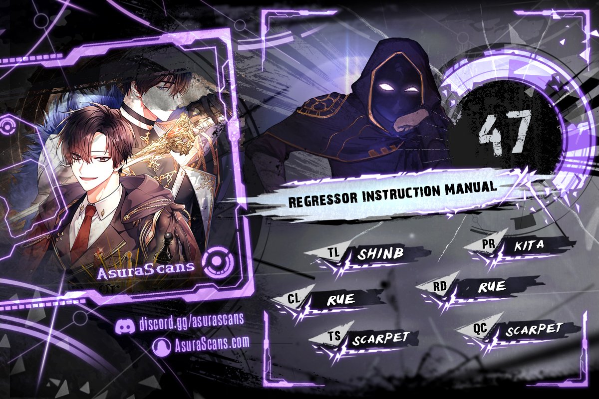 Regressor Instruction Manual Chapter 47 page 1 - Chapter 47