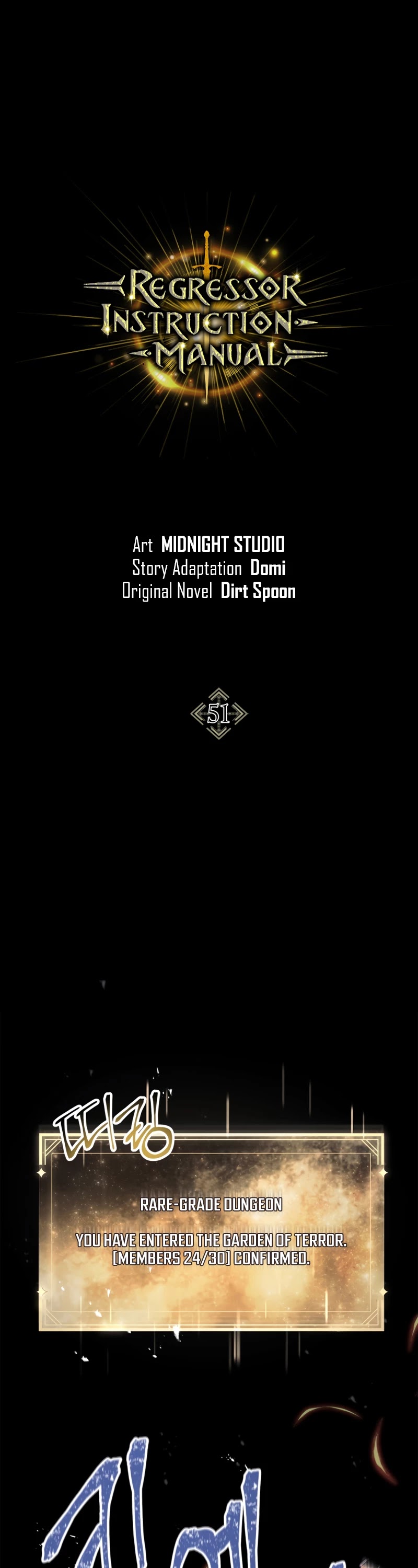 Regressor Instruction Manual Chapter 51 page 2 - Chapter 51: Season 2 START