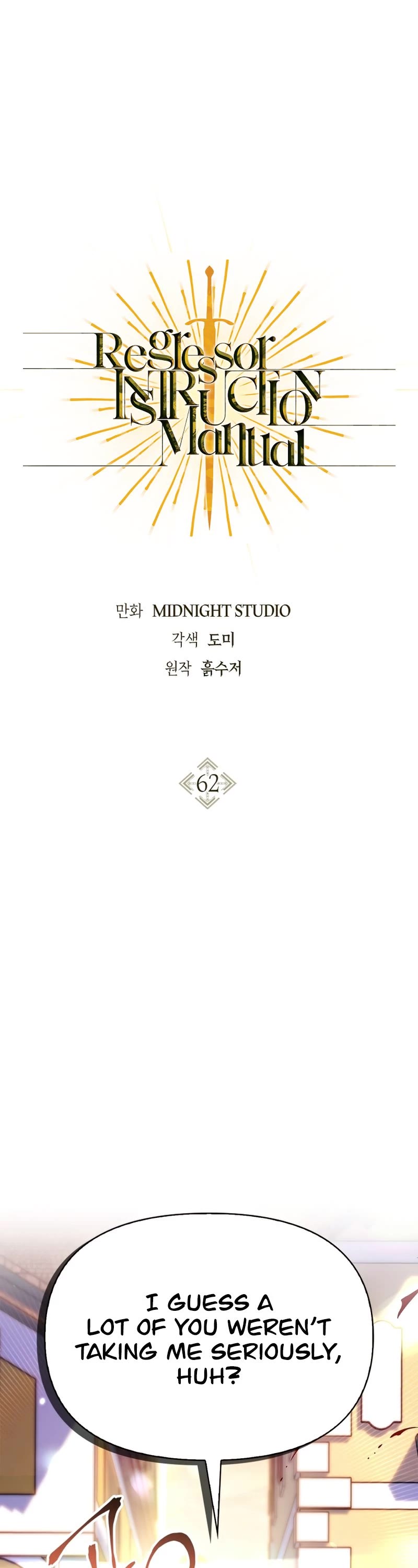 Regressor Instruction Manual Chapter 62 page 2 - Chapter 62