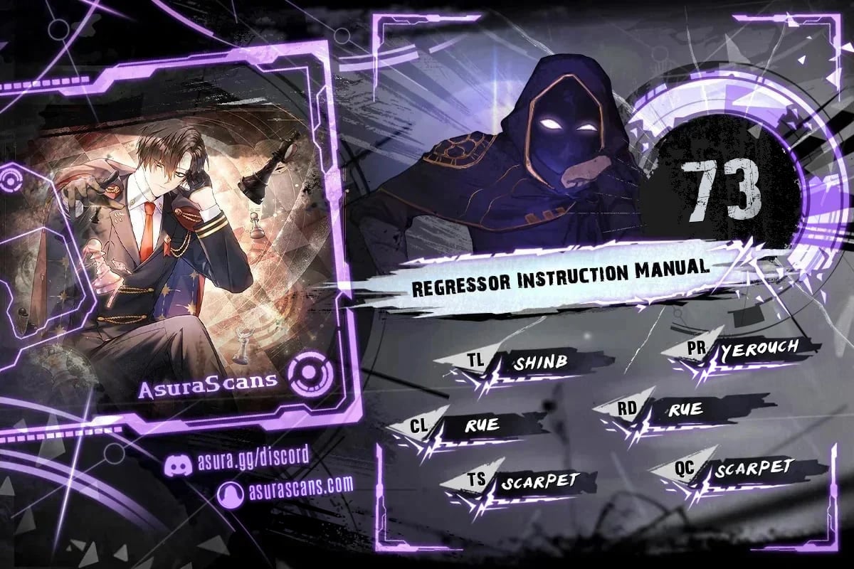 Regressor Instruction Manual Chapter 73 page 1 - Chapter 73