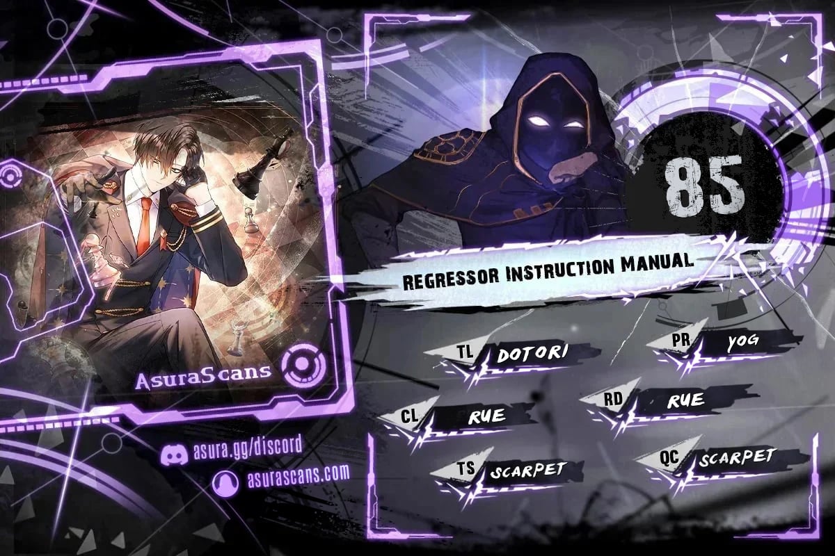 Regressor Instruction Manual Chapter 85 page 1 - Chapter 85