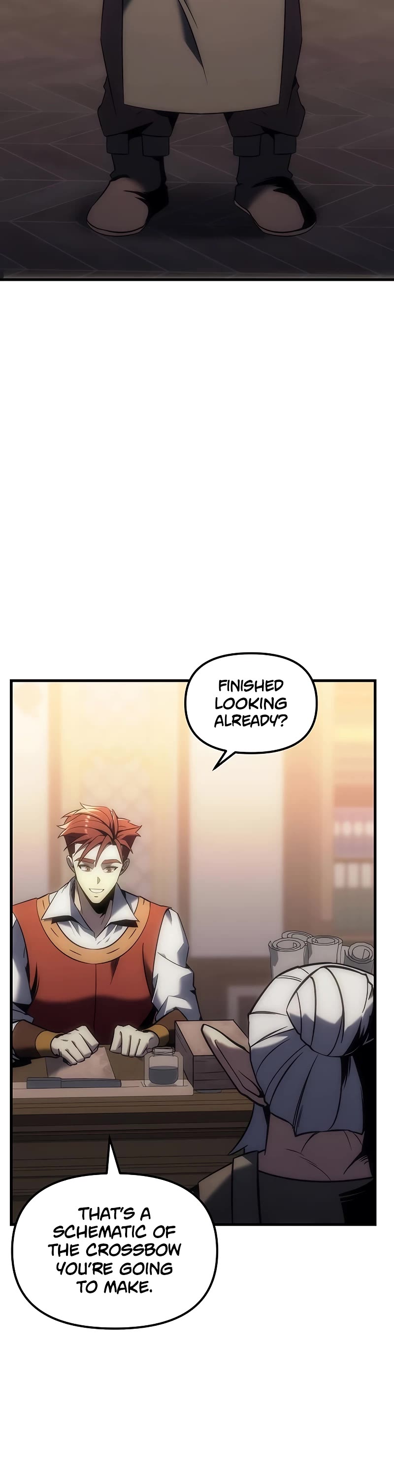 Regressor of the Fallen Family Chapter 10 page 23 - Chapter 10