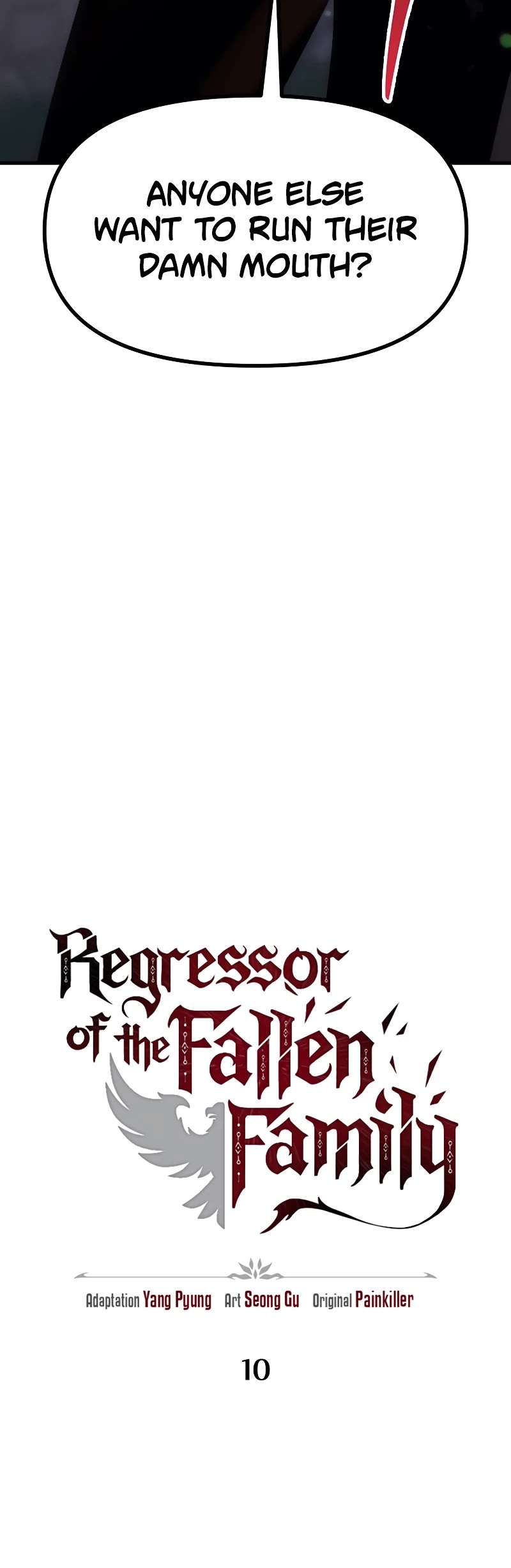 Regressor of the Fallen Family Chapter 10 page 6 - Chapter 10