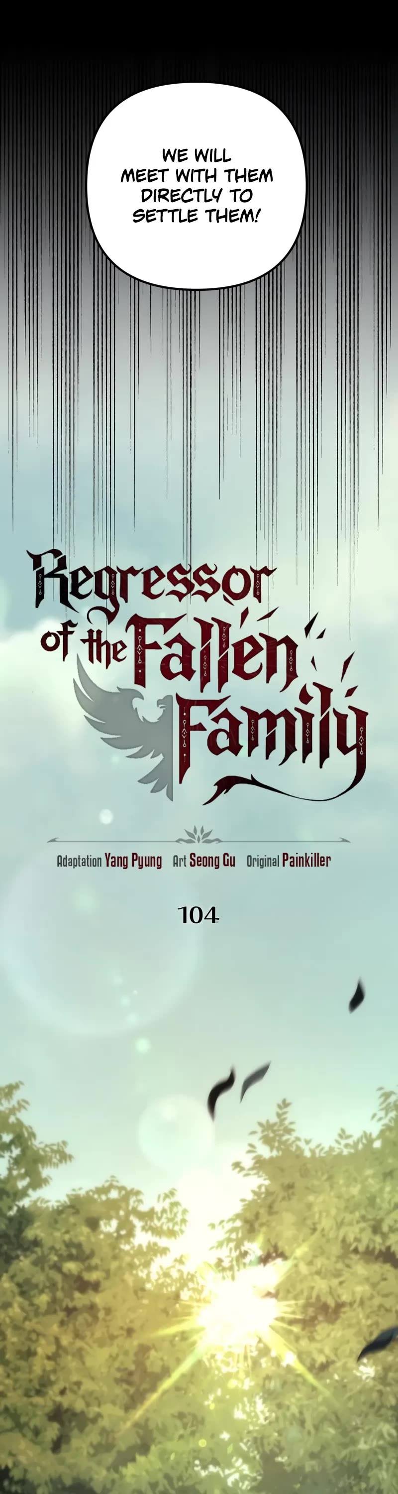 Regressor of the Fallen Family Chapter 104 page 23 - Chapter 104
