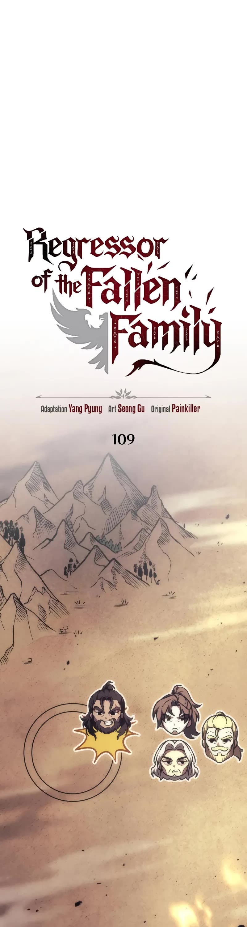 Regressor of the Fallen Family Chapter 109 page 18 - Chapter 109