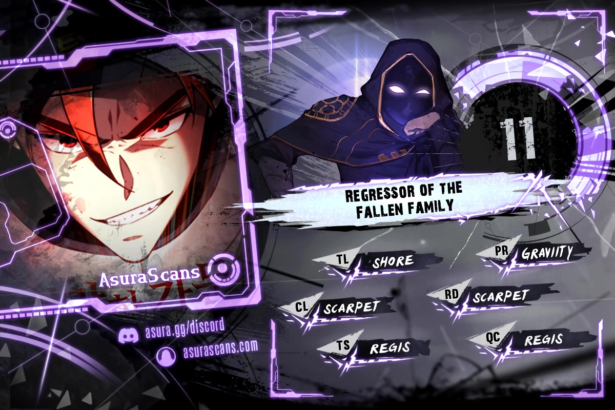 Regressor of the Fallen Family Chapter 11 thumbnail