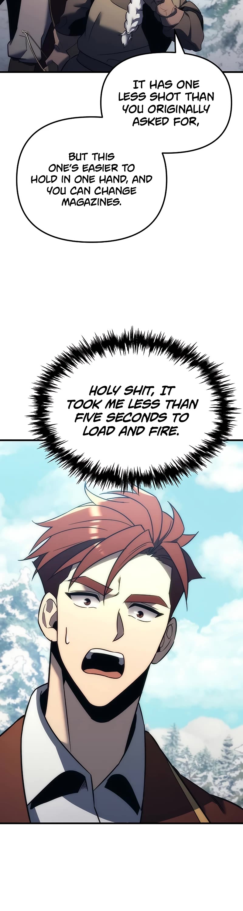Regressor of the Fallen Family Chapter 11 page 58 - Chapter 11