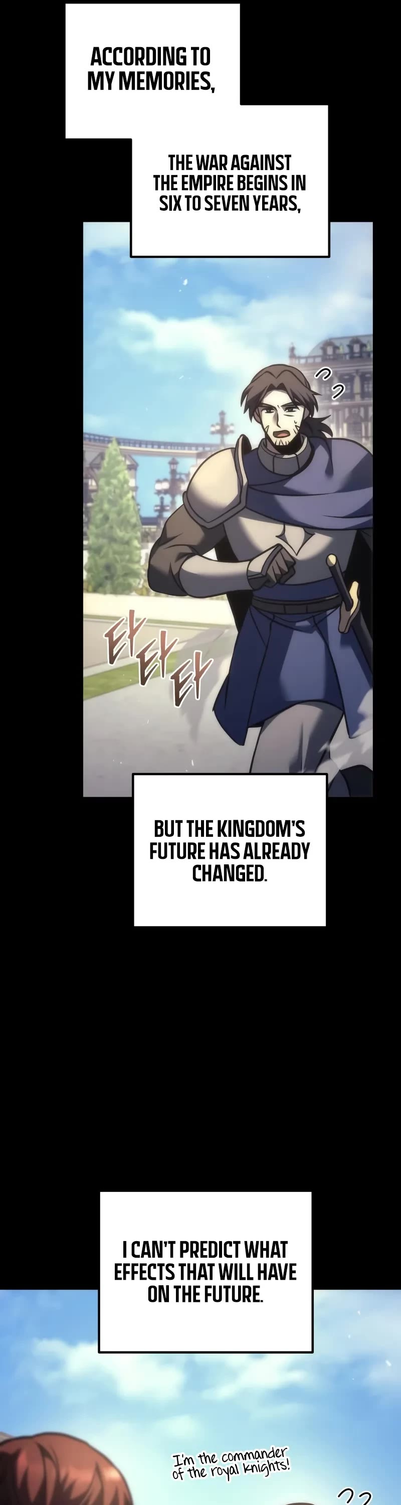 Regressor of the Fallen Family Chapter 111 page 21 - Chapter 111