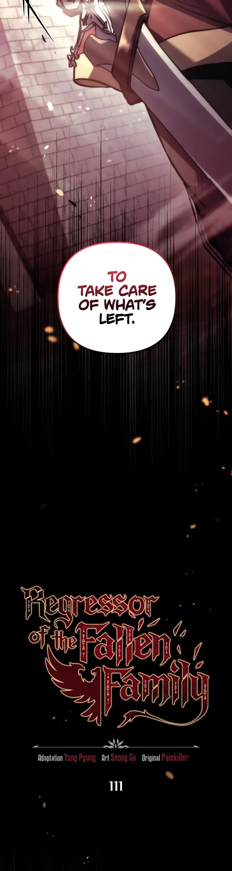 Regressor of the Fallen Family Chapter 111 page 9 - Chapter 111
