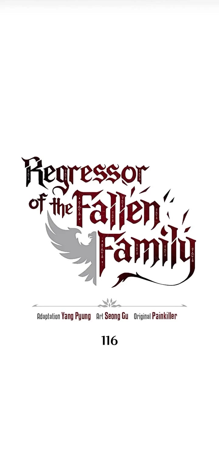 Regressor of the Fallen Family Chapter 116 page 14 - Chapter 116