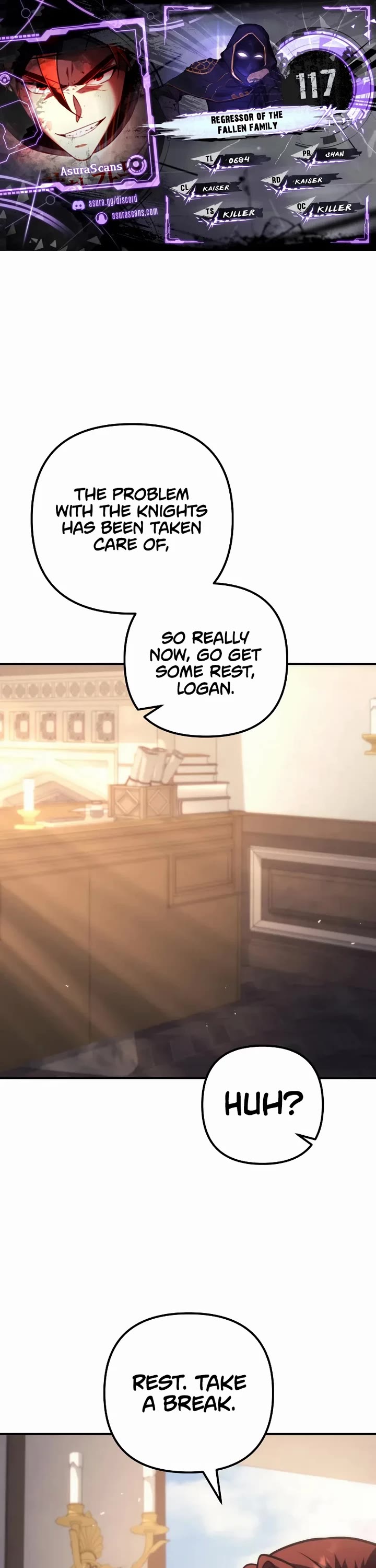 Regressor of the Fallen Family Chapter 117 page 1 - Chapter 117