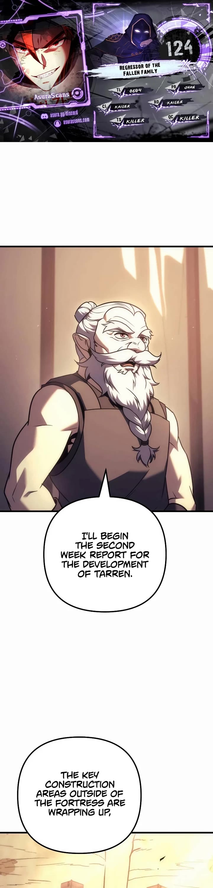 Regressor of the Fallen Family Chapter 124 page 1 - Chapter 124