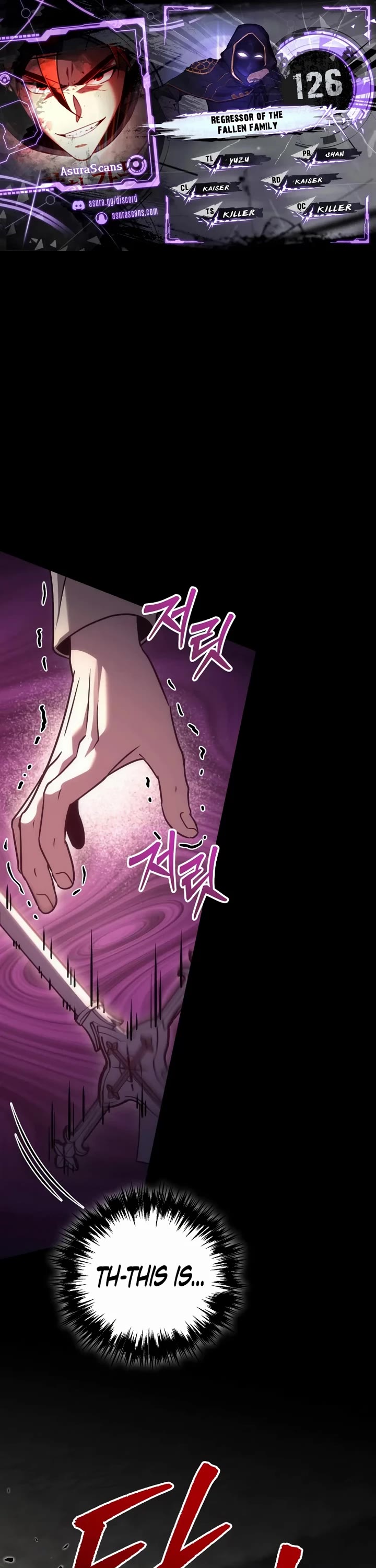 Regressor of the Fallen Family Chapter 126 page 1 - Chapter 126