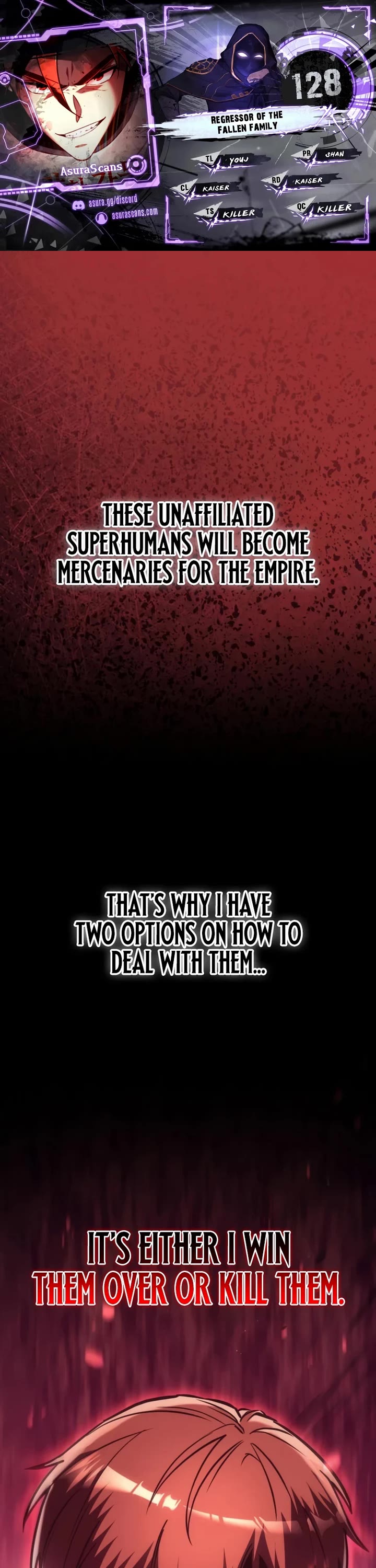Regressor of the Fallen Family Chapter 128 page 1 - Chapter 128