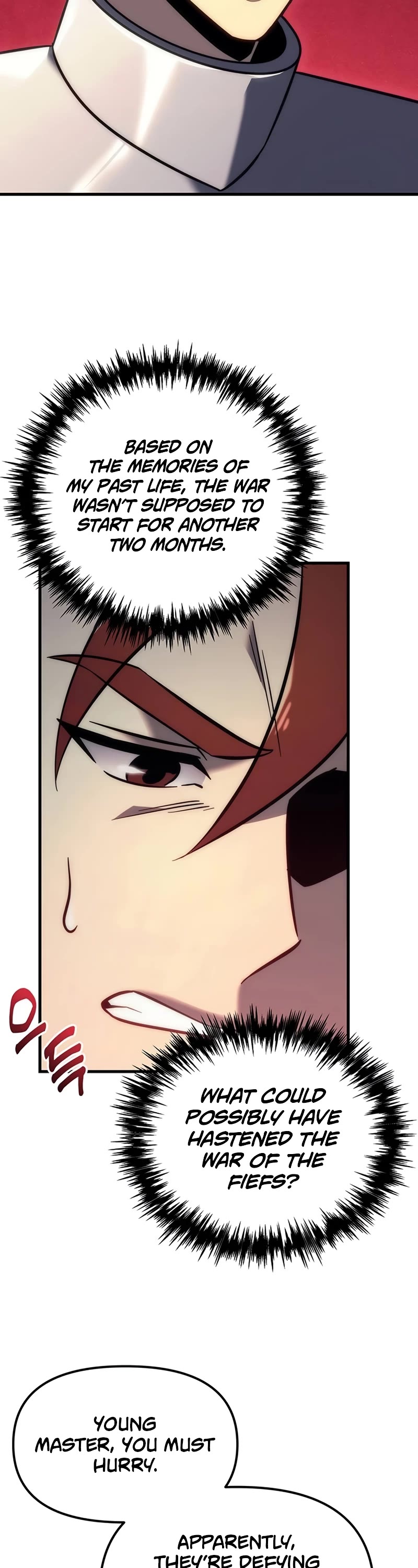 Regressor of the Fallen Family Chapter 13 page 18 - Chapter 13