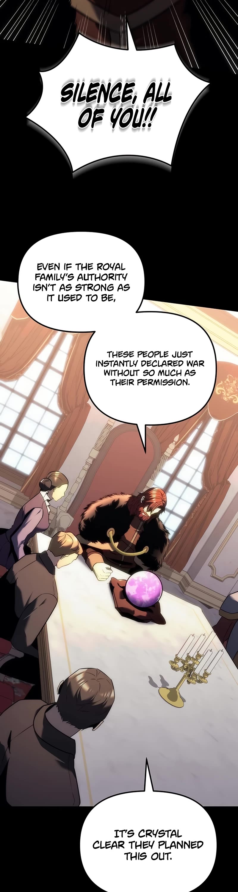 Regressor of the Fallen Family Chapter 13 page 8 - Chapter 13