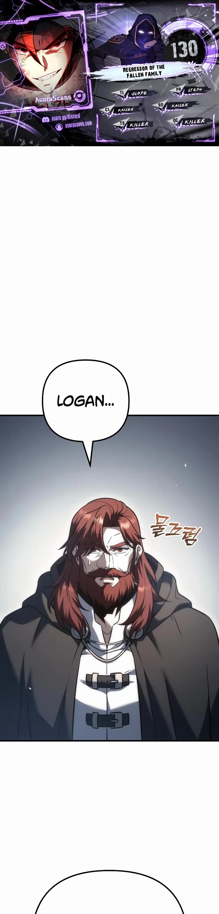 Regressor of the Fallen Family Chapter 130 page 1 - Chapter 130