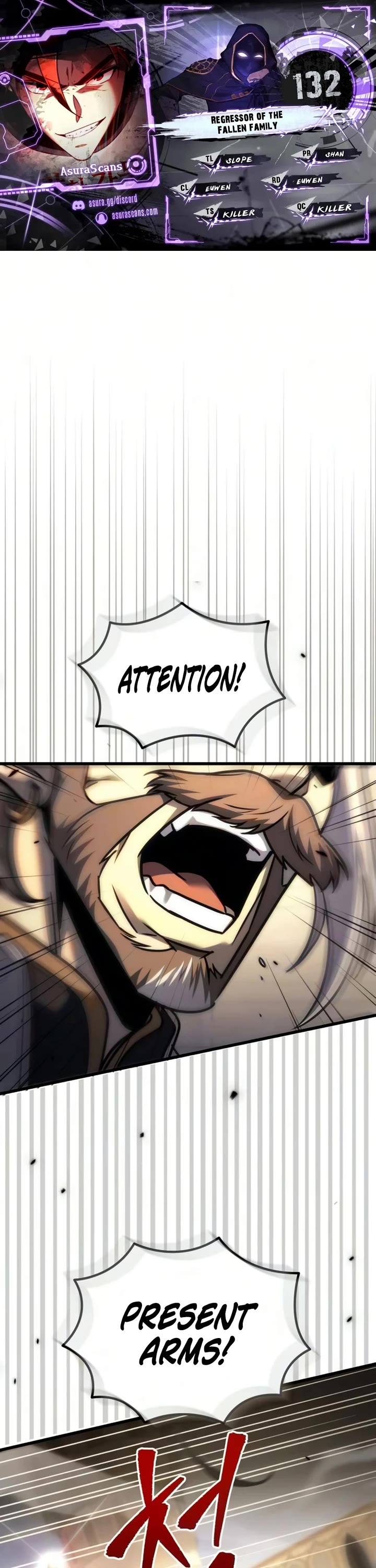 Regressor of the Fallen Family Chapter 132 page 1 - Chapter 132