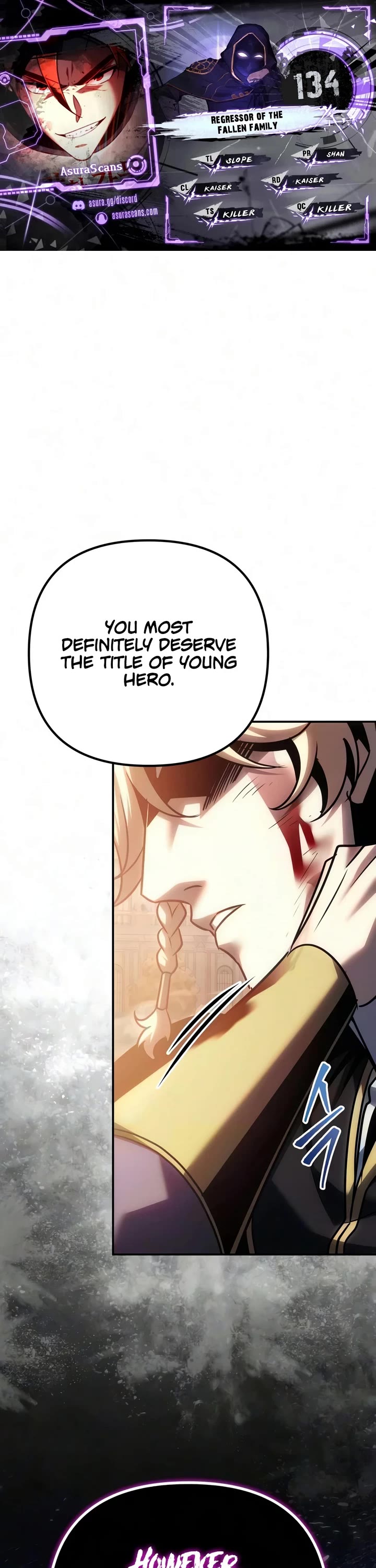Regressor of the Fallen Family Chapter 134 page 1 - Chapter 134