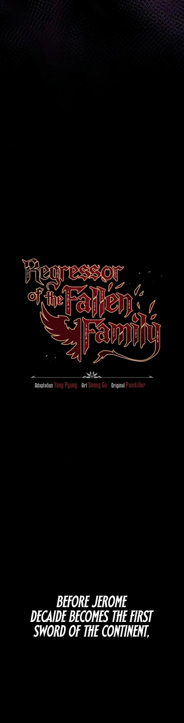 Regressor of the Fallen Family Chapter 134 page 6 - Chapter 134
