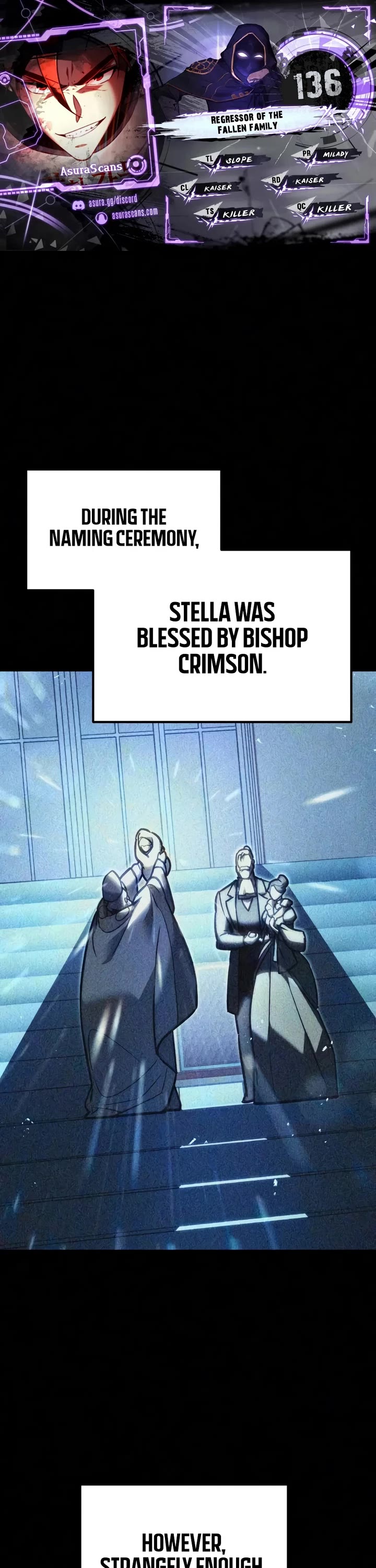 Regressor of the Fallen Family Chapter 136 page 1 - Chapter 136