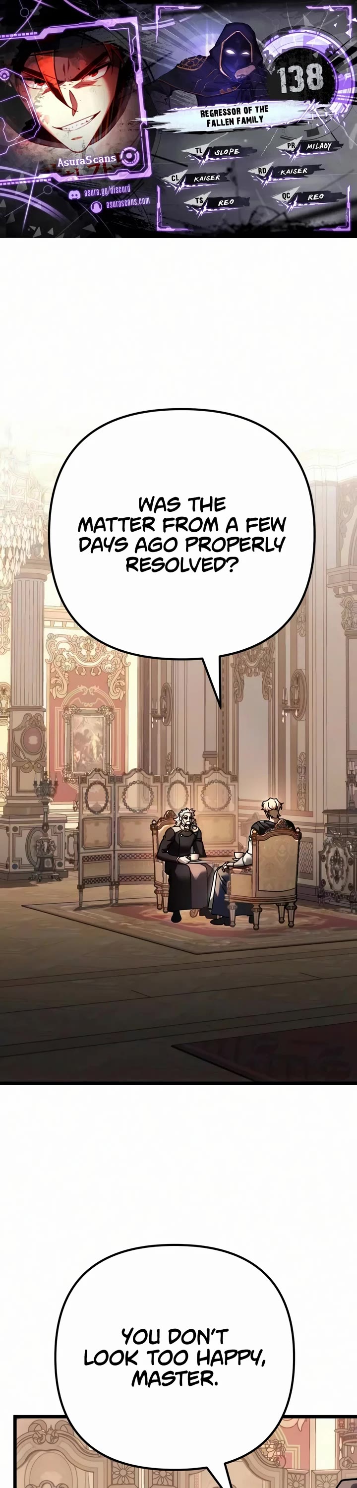 Regressor of the Fallen Family Chapter 138 page 1 - Chapter 138