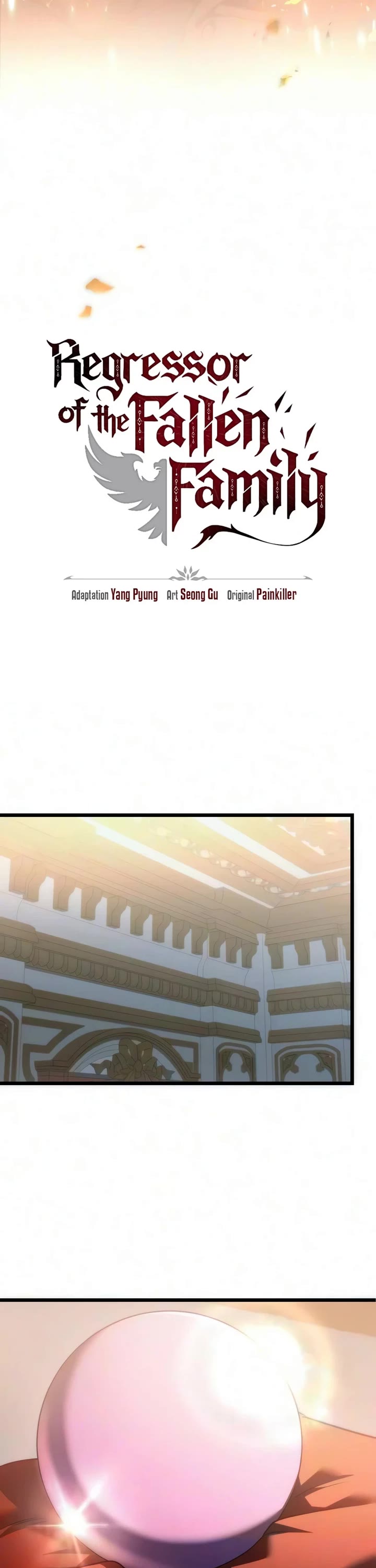 Regressor of the Fallen Family Chapter 141 page 12 - Chapter 141