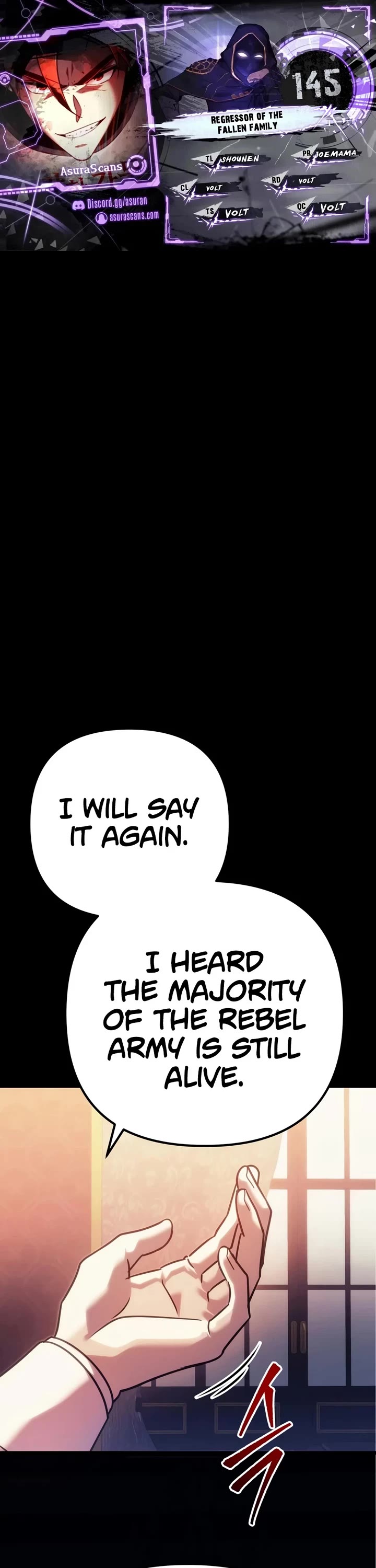 Regressor of the Fallen Family Chapter 145 page 1 - Chapter 145