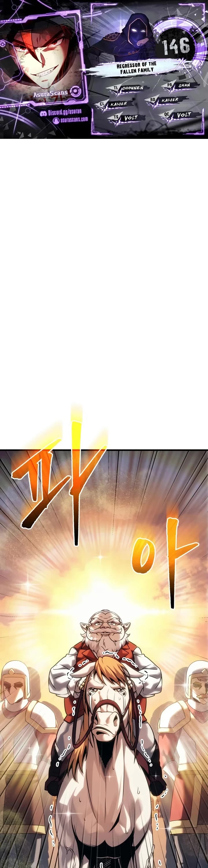 Regressor of the Fallen Family Chapter 146 page 1 - Chapter 146