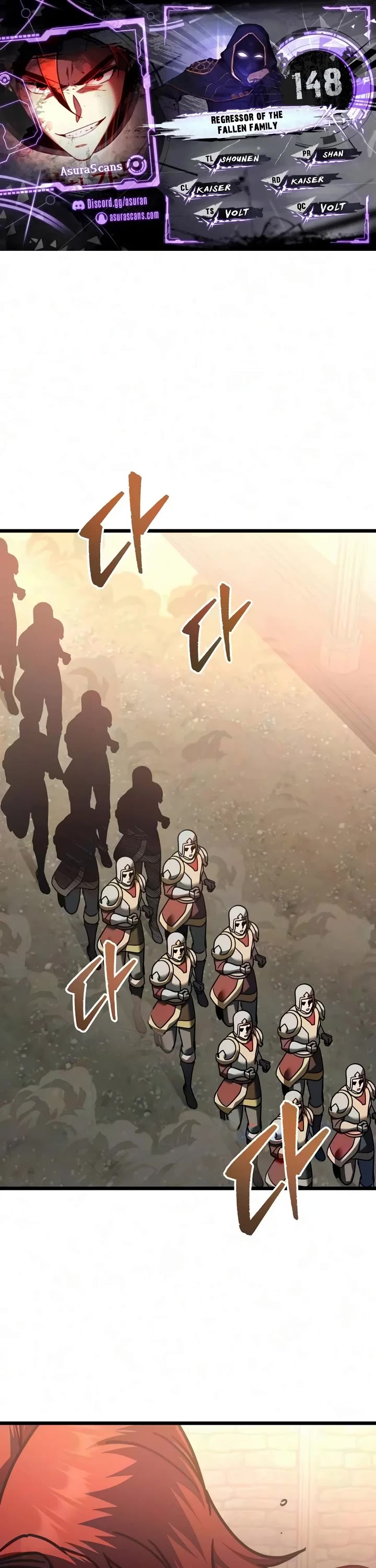 Regressor of the Fallen Family Chapter 148 thumbnail