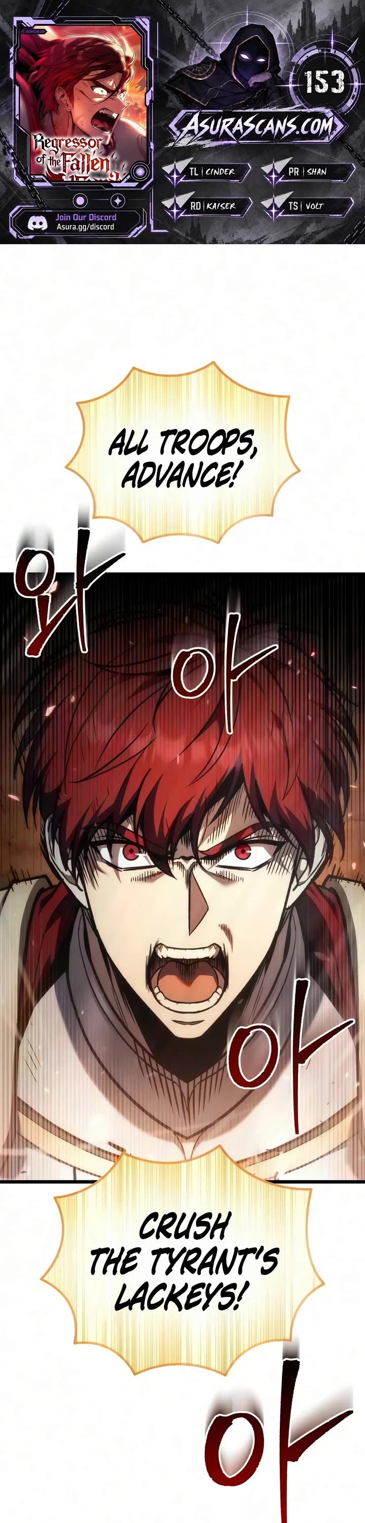 Regressor of the Fallen Family Chapter 153 page 1 - Chapter 153