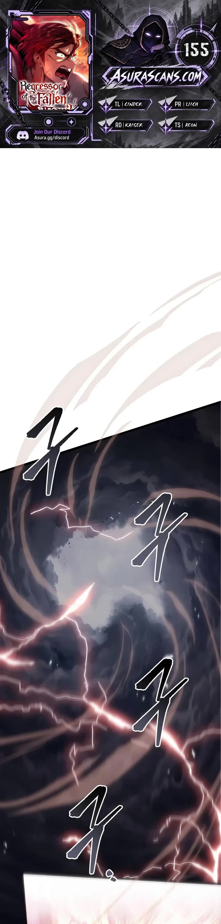 Regressor of the Fallen Family Chapter 155 page 1 - Chapter 155