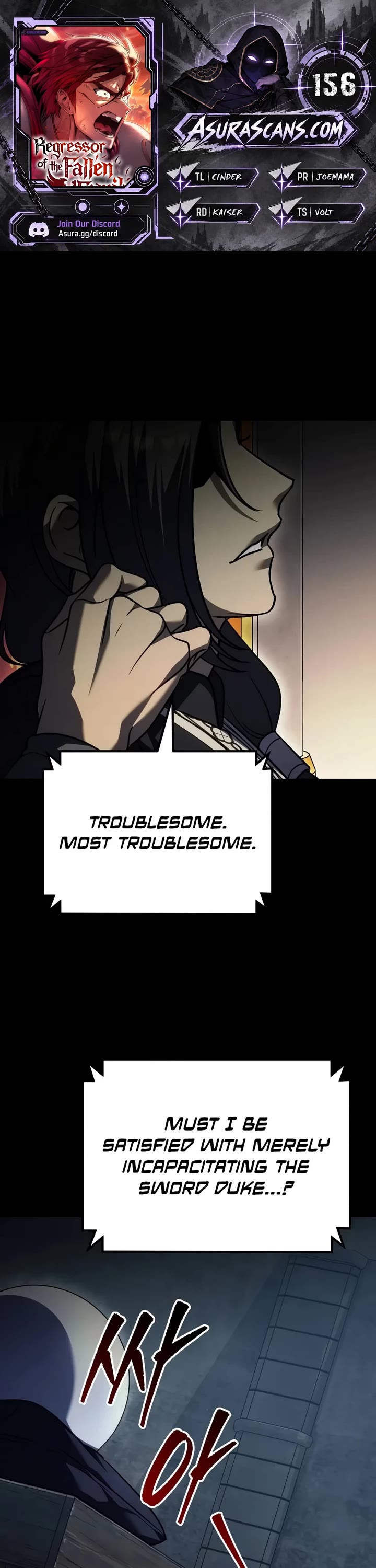 Regressor of the Fallen Family Chapter 156 page 1 - Chapter 156