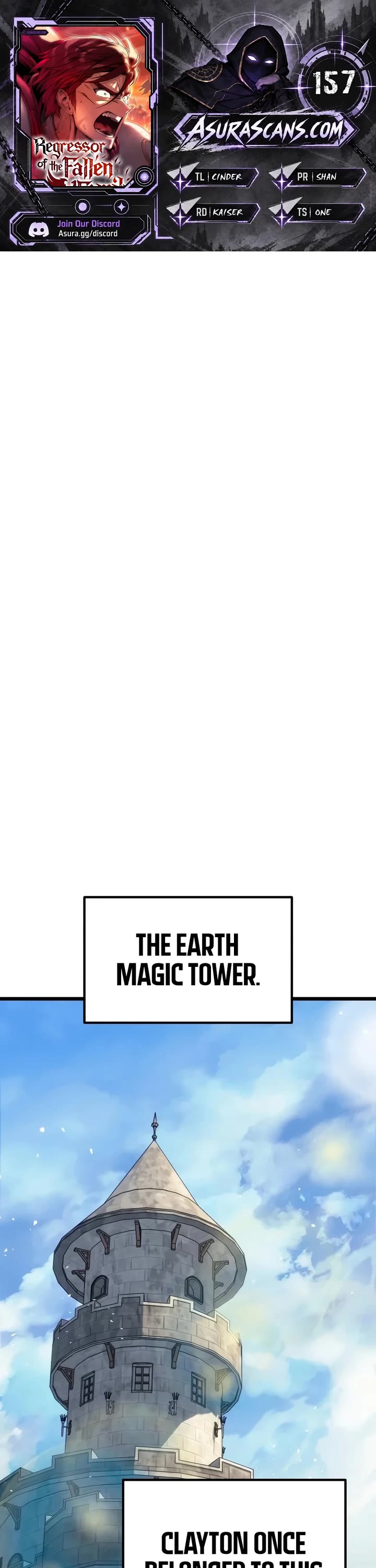 Regressor of the Fallen Family Chapter 157 page 1 - Chapter 157