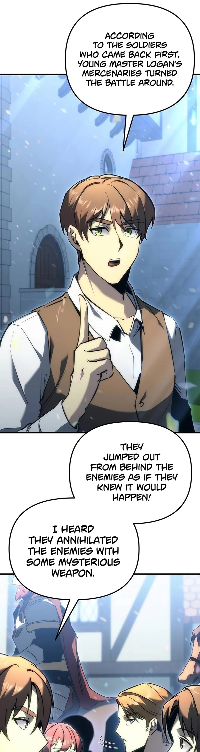 Regressor of the Fallen Family Chapter 18 page 21 - Chapter 18