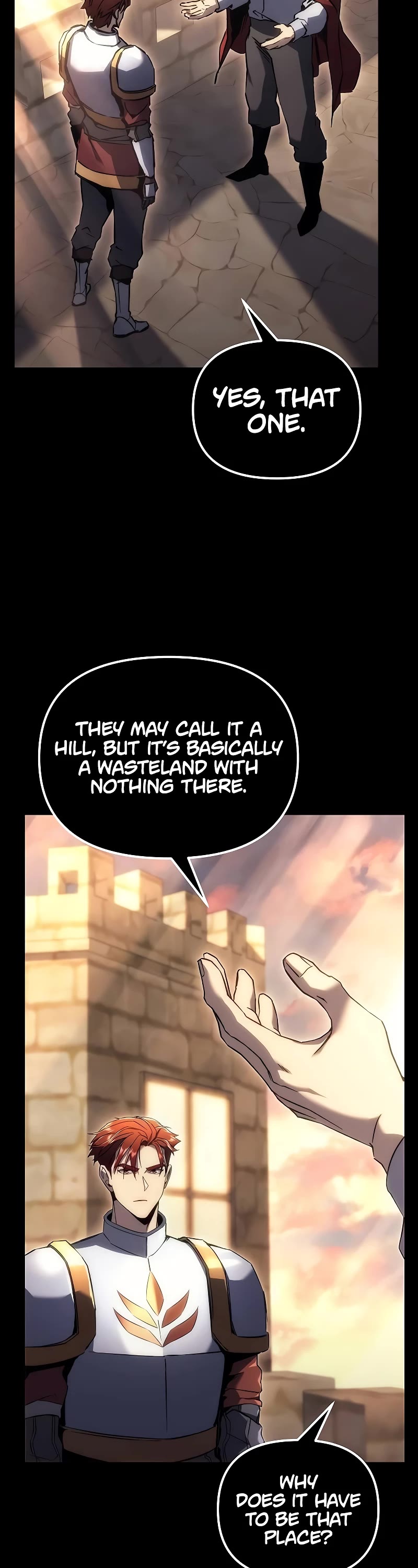 Regressor of the Fallen Family Chapter 19 page 3 - Chapter 19