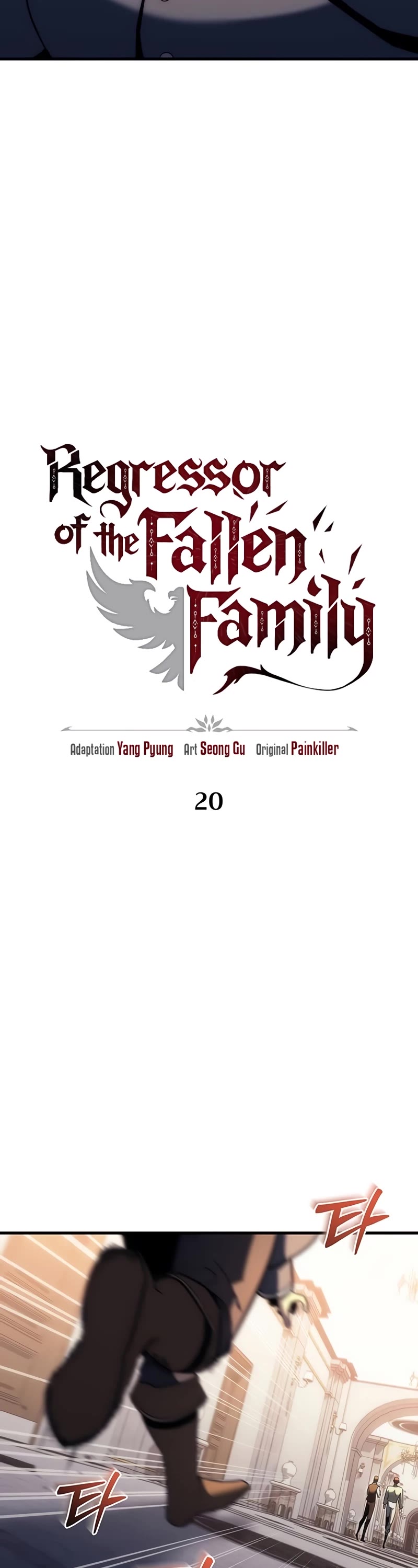 Regressor of the Fallen Family Chapter 20 page 14 - Chapter 20