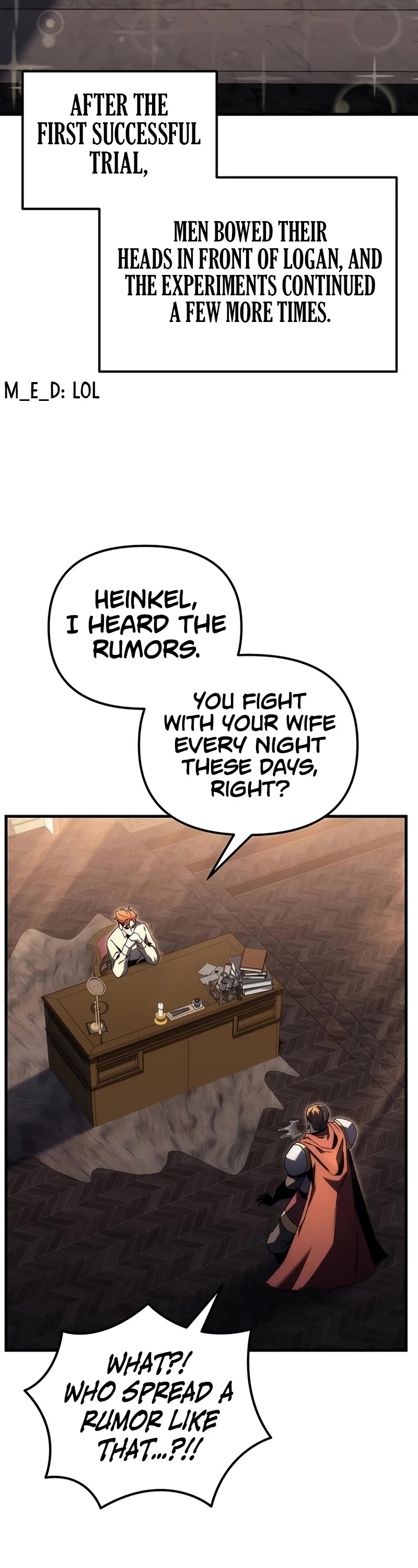 Regressor of the Fallen Family Chapter 20 page 23 - Chapter 20