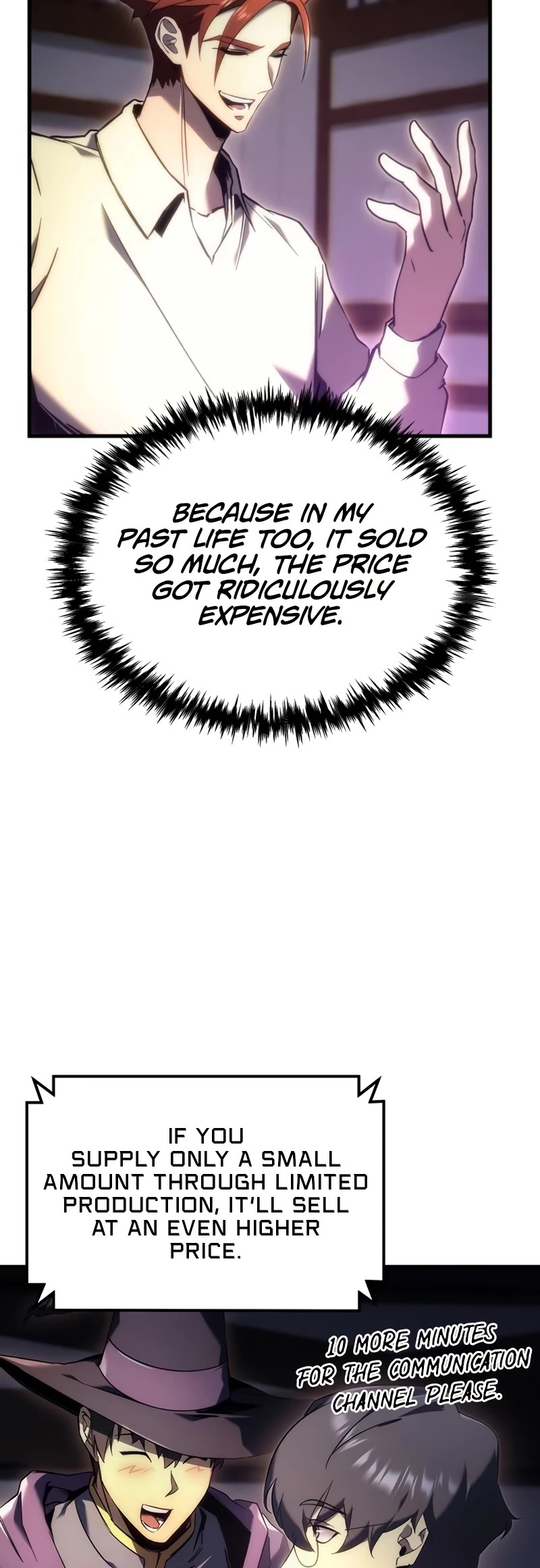 Regressor of the Fallen Family Chapter 20 page 40 - Chapter 20